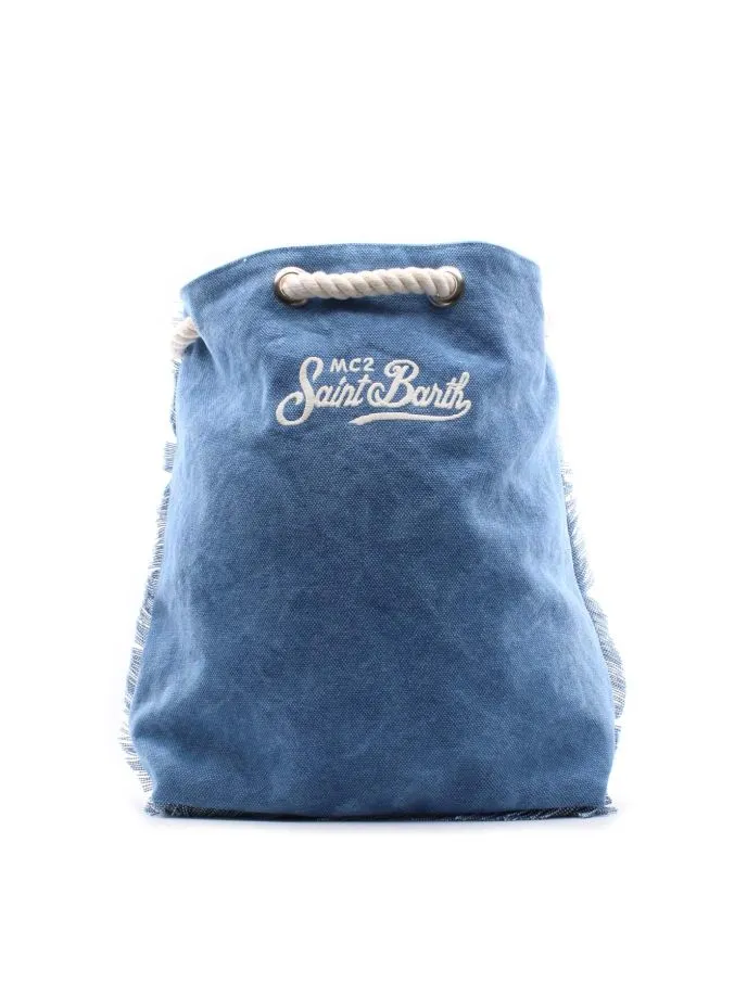 Borsa Zaino in Canvas MC2