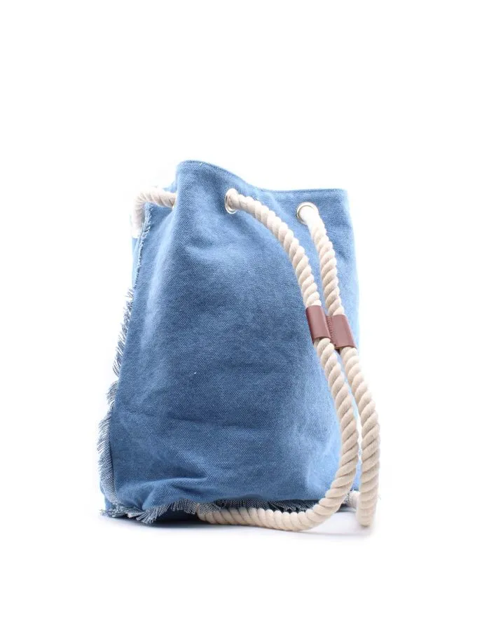 Borsa Zaino in Canvas MC2