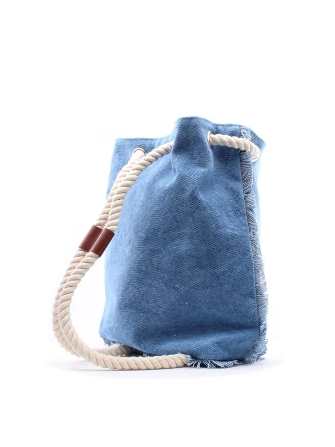 Borsa Zaino in Canvas MC2