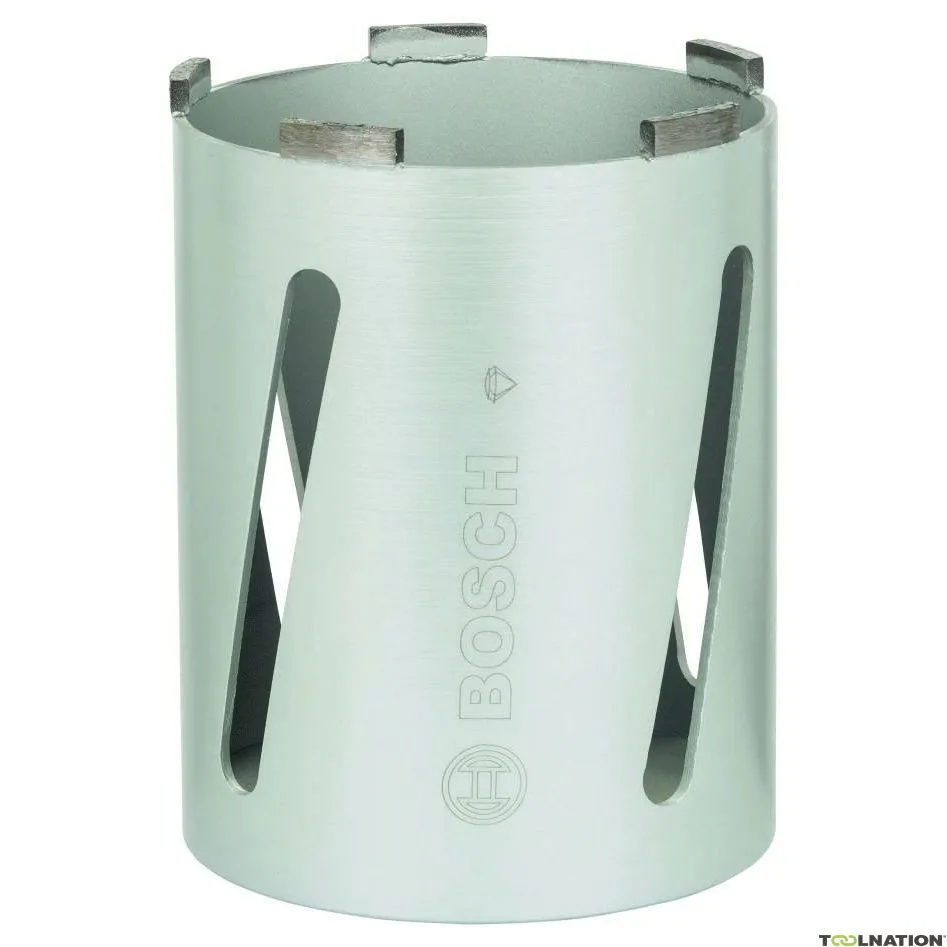 Bosch Professional Accessori 2608587342 Corona di perforazione diamantata a secco 117x150
