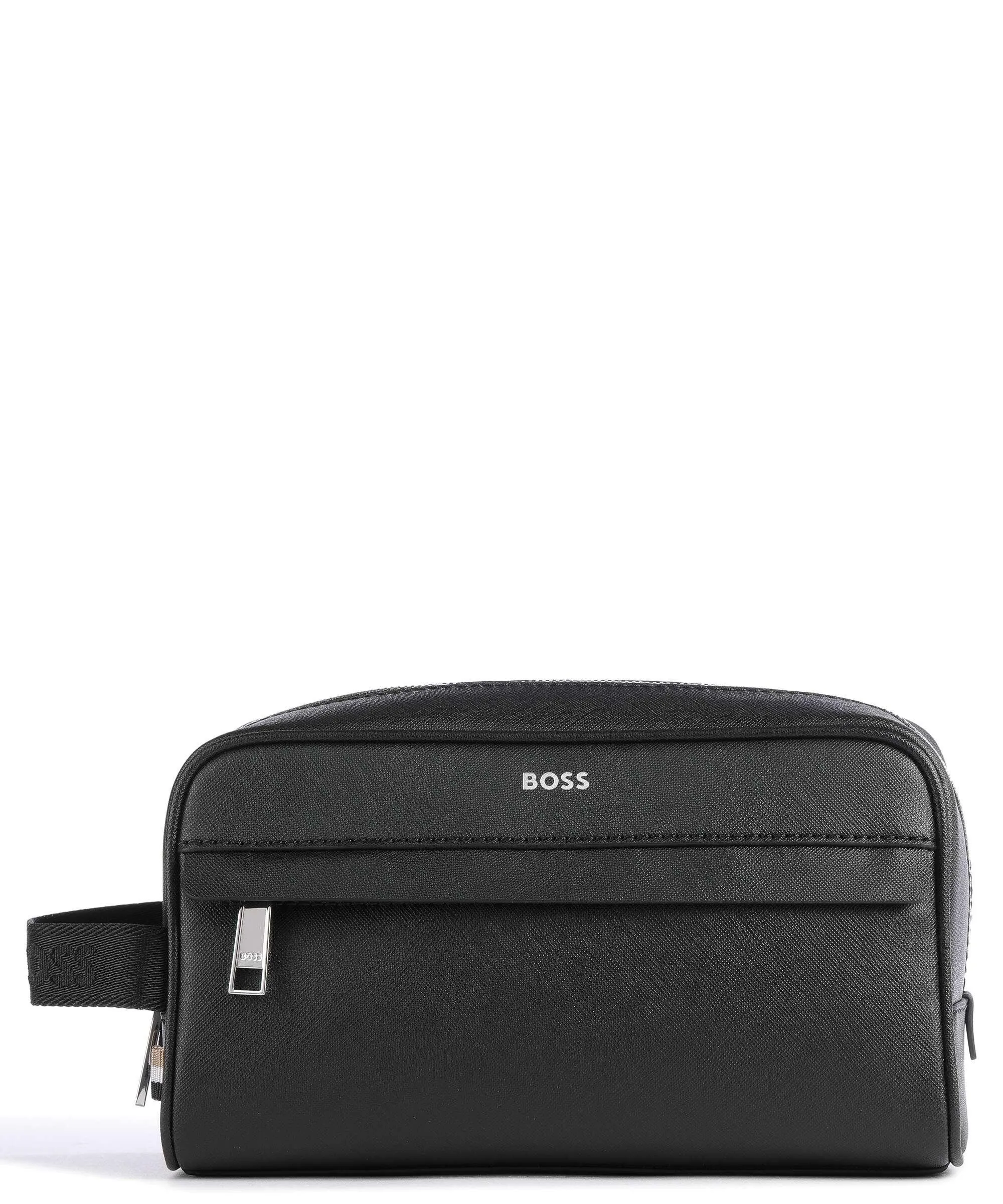  BOSS Zair Borsa da toilette nero 24 cm  