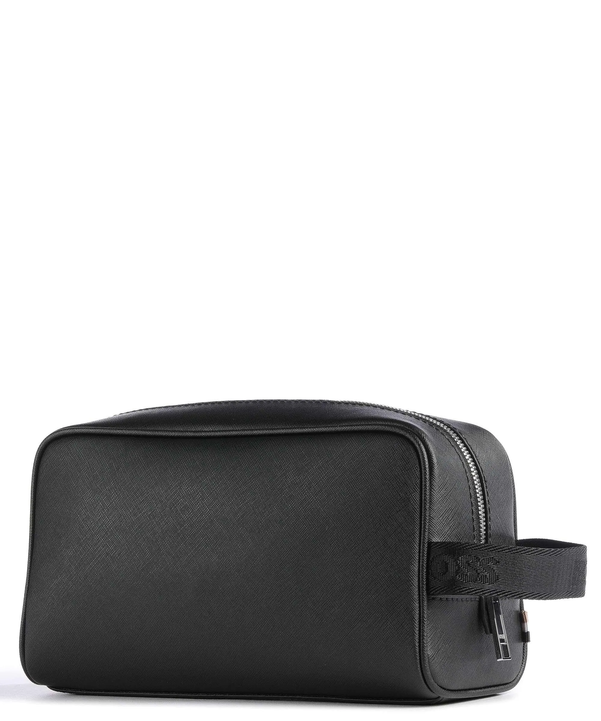 BOSS Zair Borsa da toilette nero 24 cm  