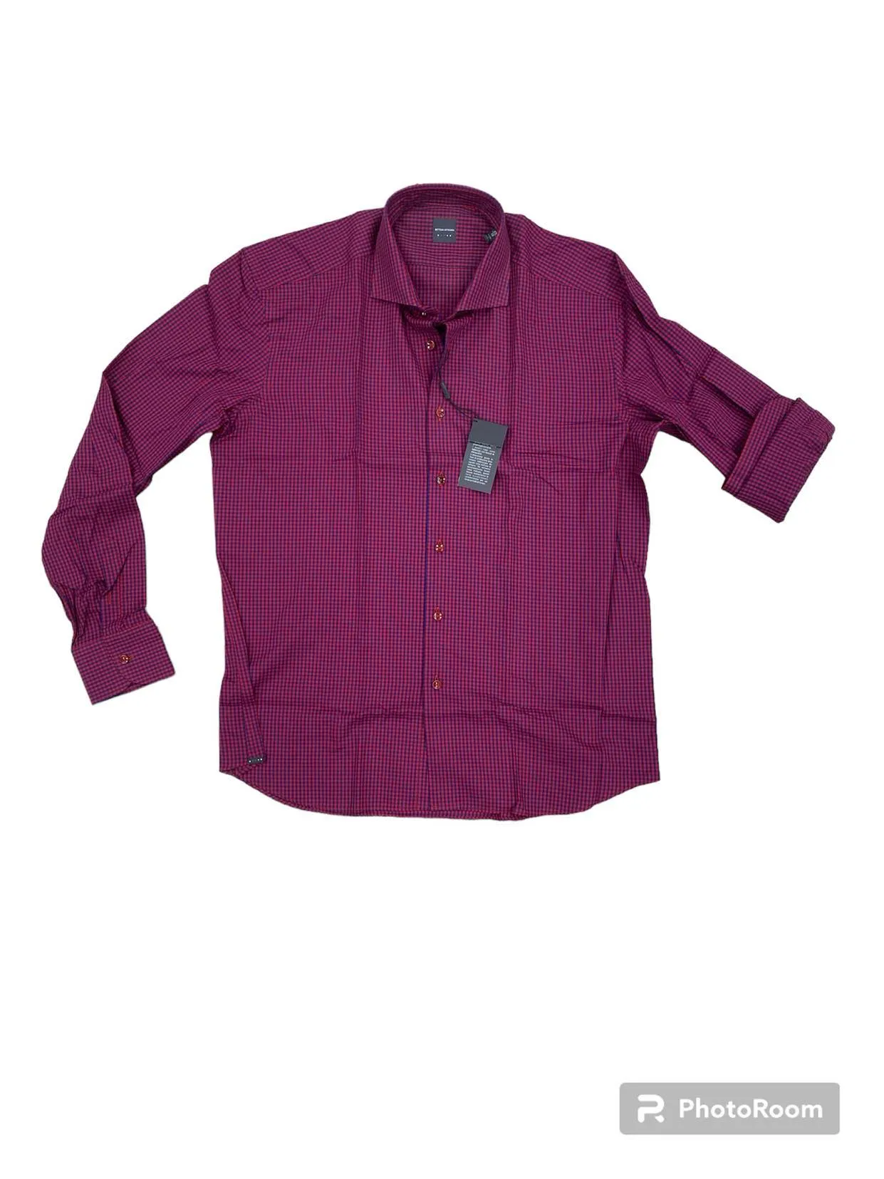 BOTTEGA ARTIGIANA camicia quadrettata FERRARA380