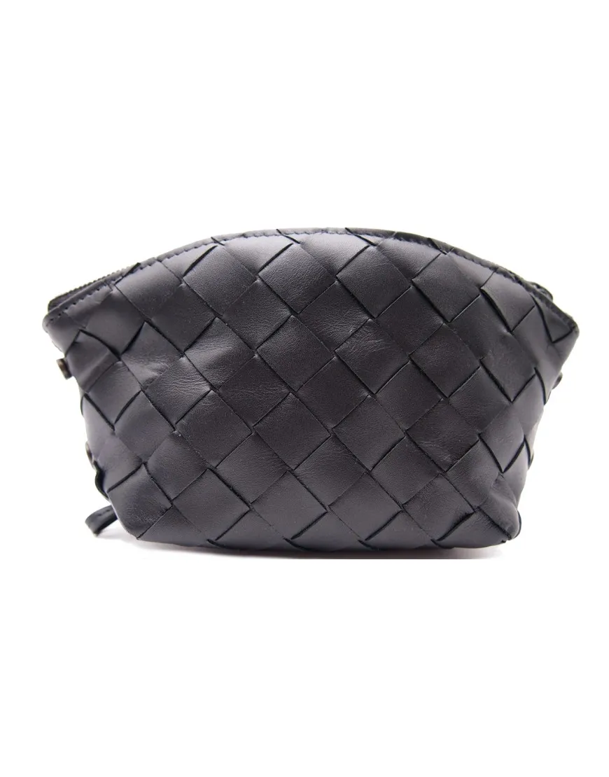 Bottega Veneta Pochette Pelle Nera