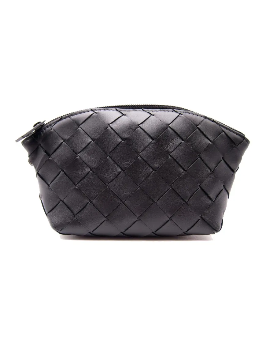 Bottega Veneta Pochette Pelle Nera