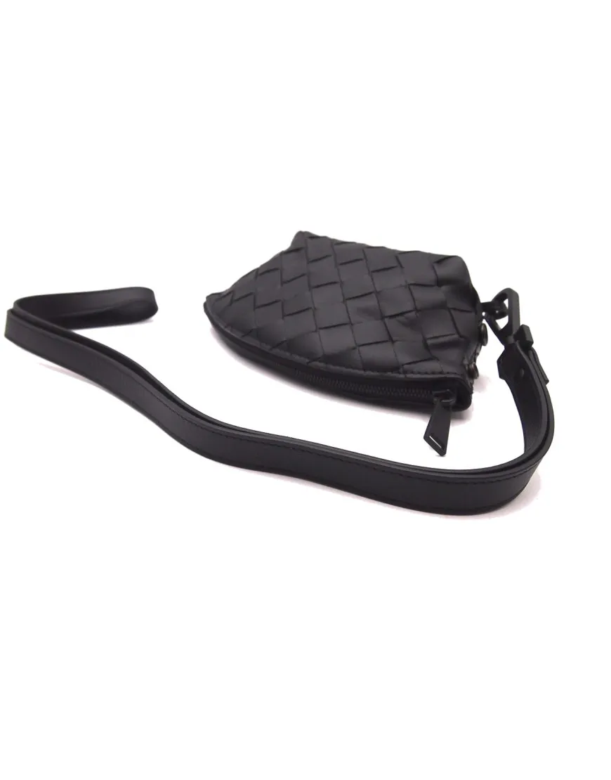 Bottega Veneta Pochette Pelle Nera