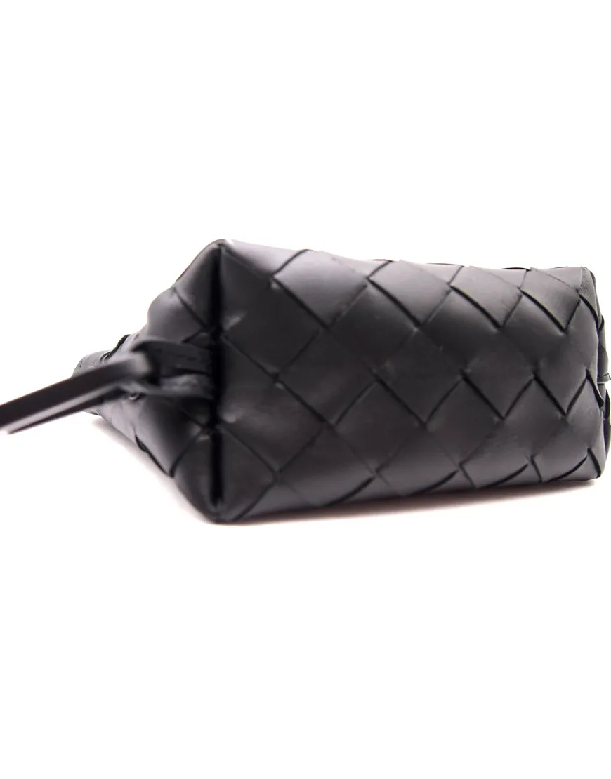 Bottega Veneta Pochette Pelle Nera