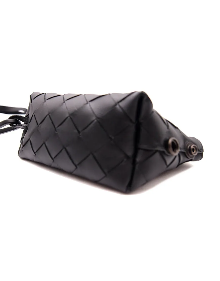 Bottega Veneta Pochette Pelle Nera