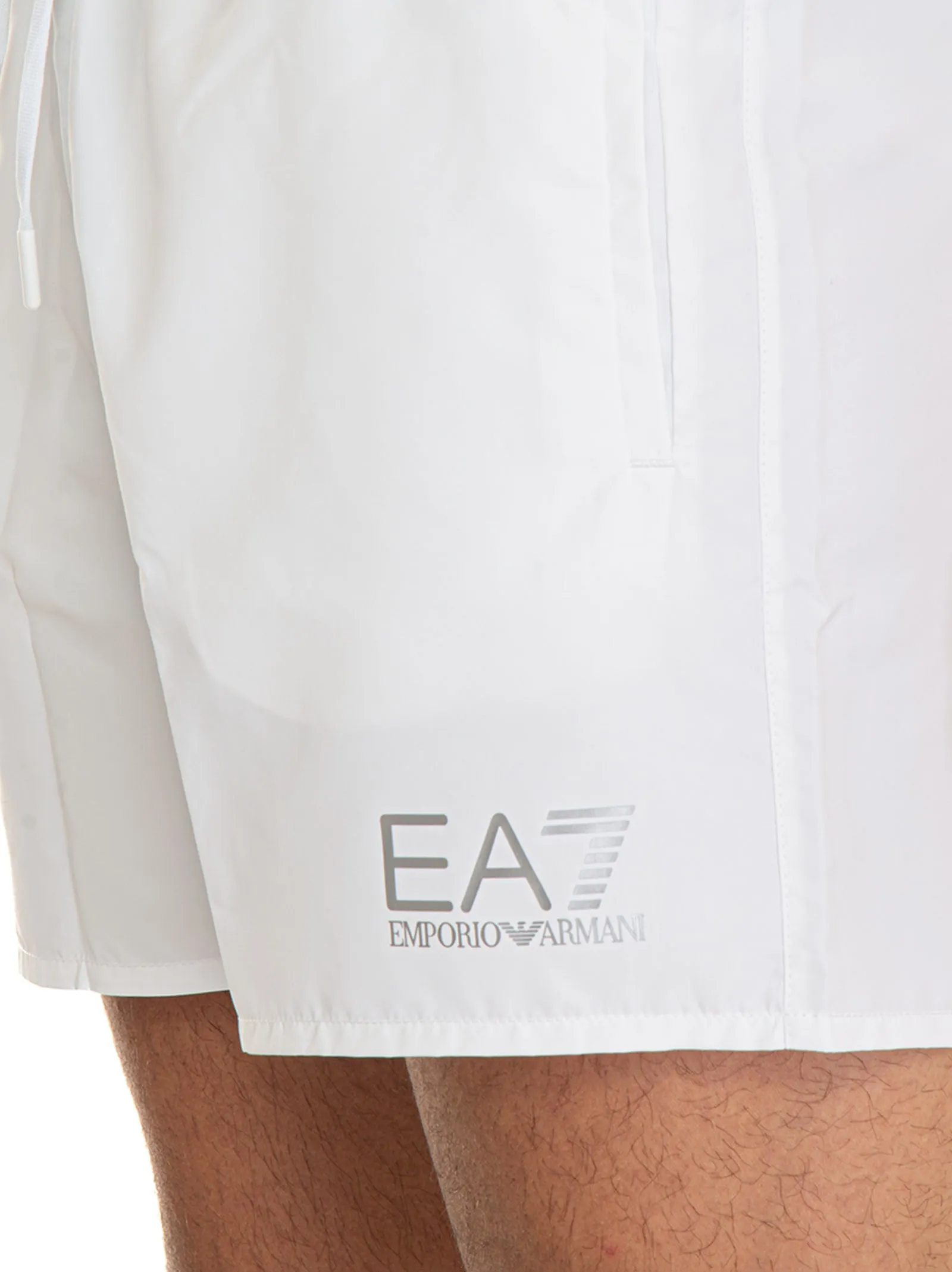 Boxer mare Bianco EA7 Uomo