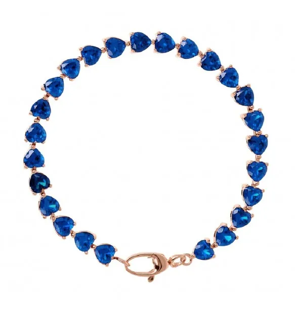 Bracciale Bronzallure Altissima tennis donna WSBZ02023.BLU