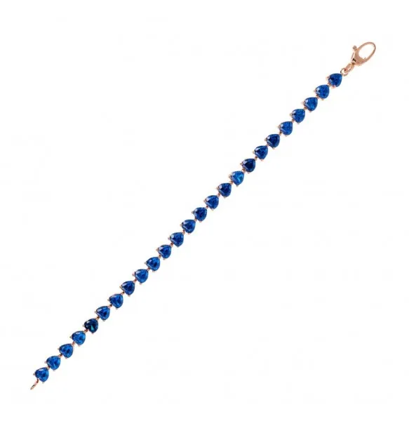 Bracciale Bronzallure Altissima tennis donna WSBZ02023.BLU