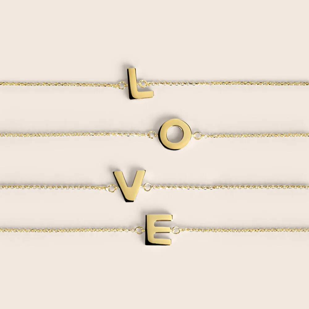 Bracciale Lettera Z Beverly Oro Giallo 375/1000 16 cm 1432962