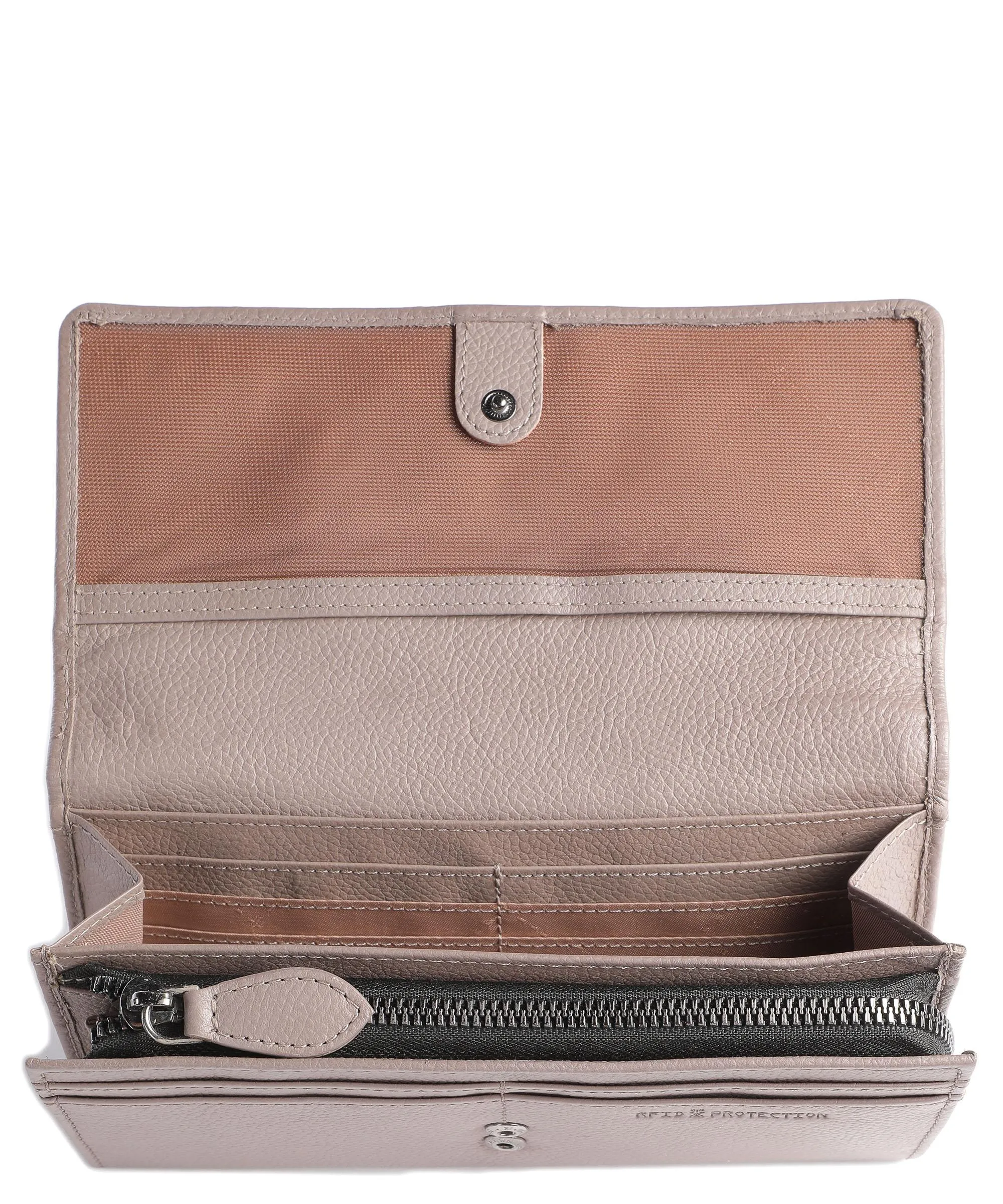 Bugatti Bella Portafoglio pelle bovina taupe  