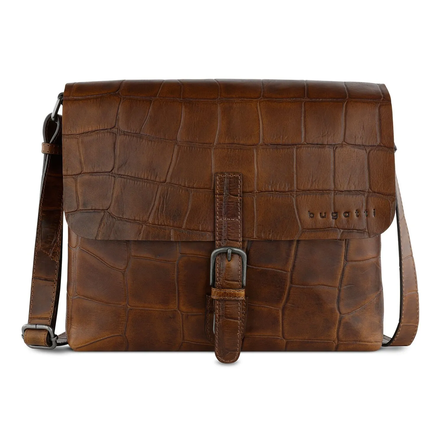 bugatti Nevio Cartella Messenger Pelle 30 cm