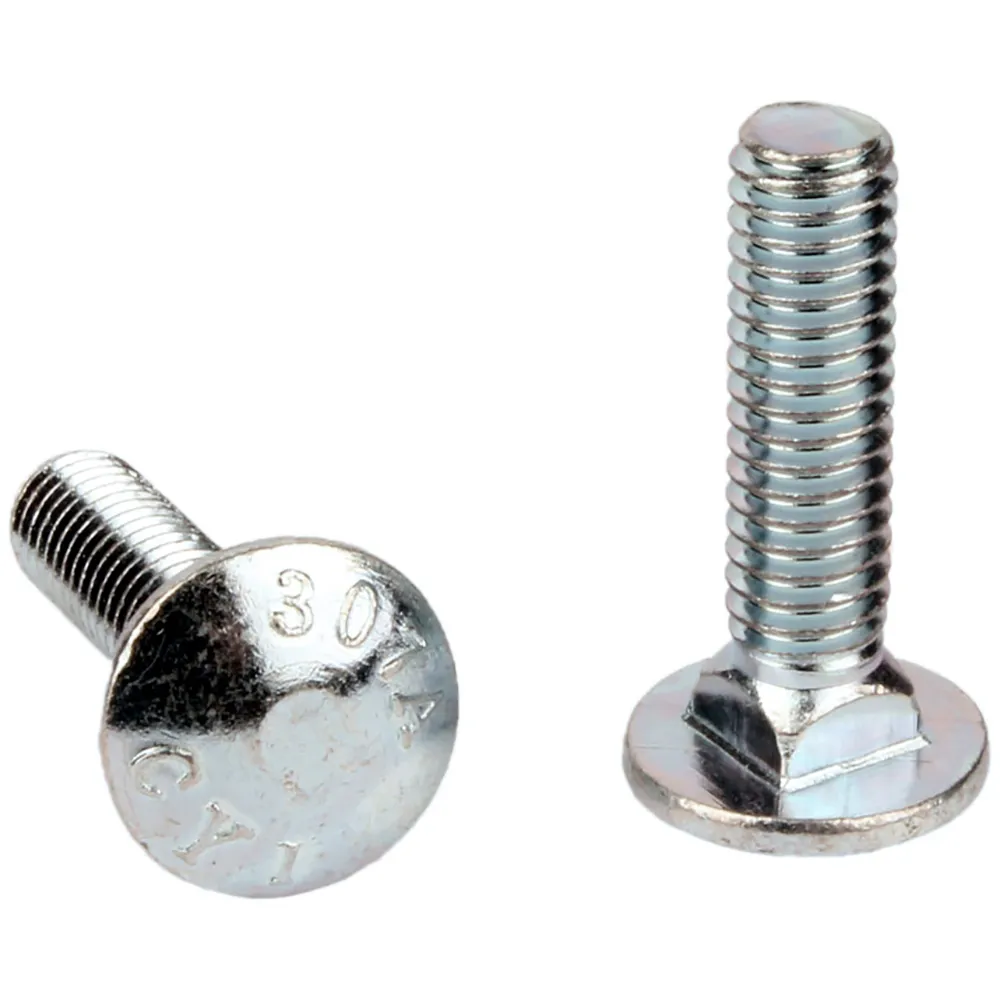 Bullone a testa piana in Acciaio RS PRO, filettatura 1/4-20 x 4poll