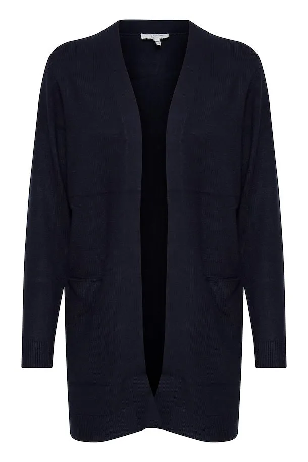 b.young Women's Cardigan Knit Nonina 20807327 80466 blue
