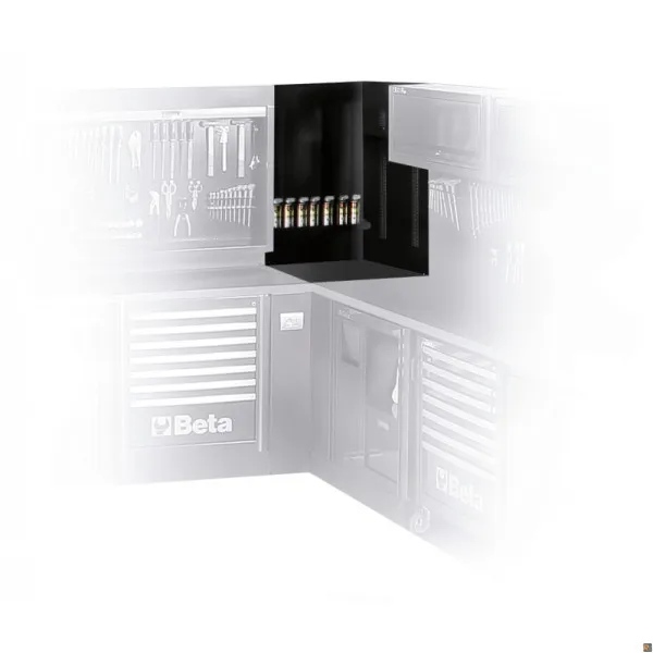C55AC ORANGE ANGOLO COMPLETO AUTOPORTANTE C55 PIANO E PARETI BETA UTENSILI 055000360