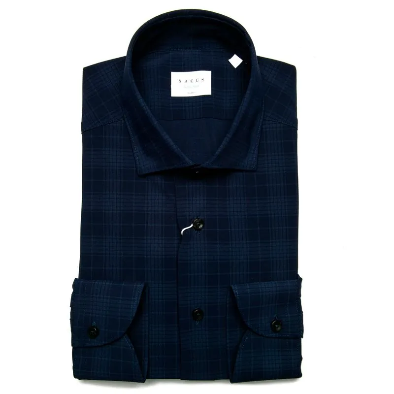 Camicia Active Tailor fit a quadri 