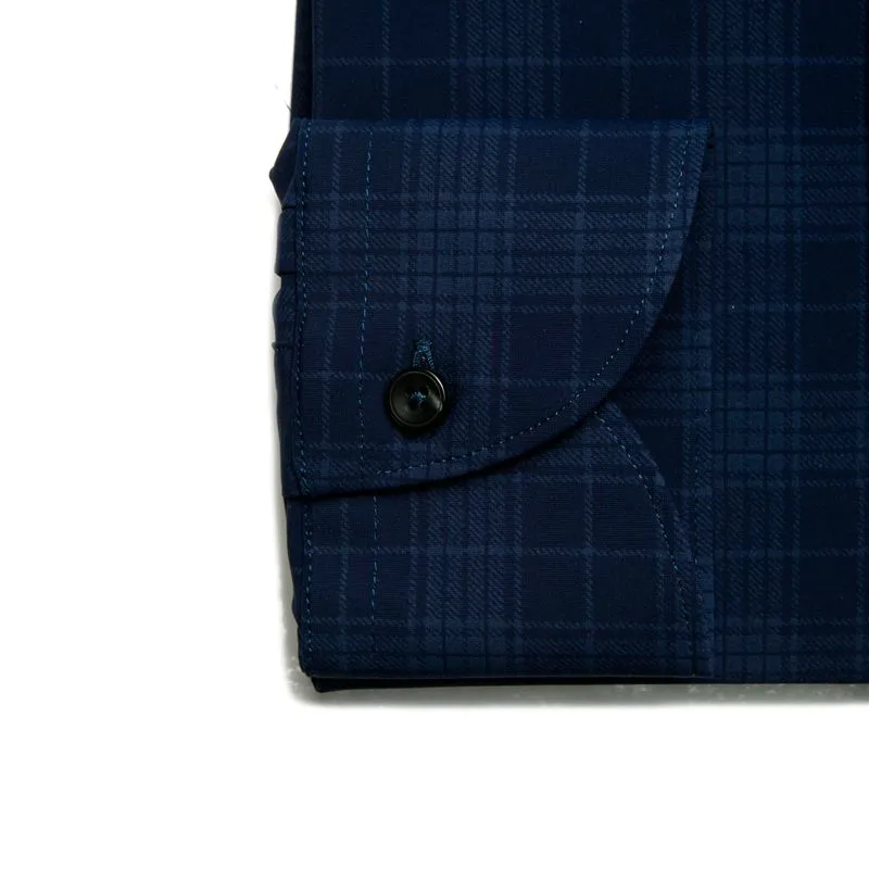 Camicia Active Tailor fit a quadri 