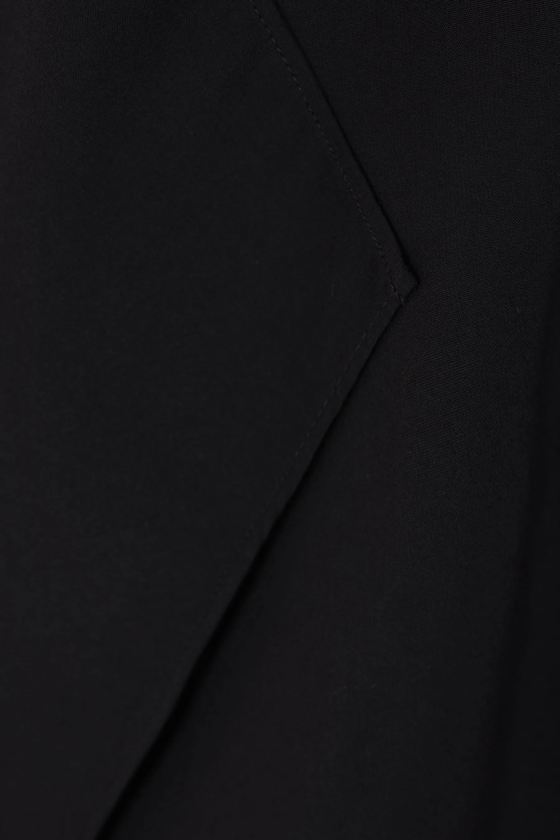  camicia asimmetrica in popeline  