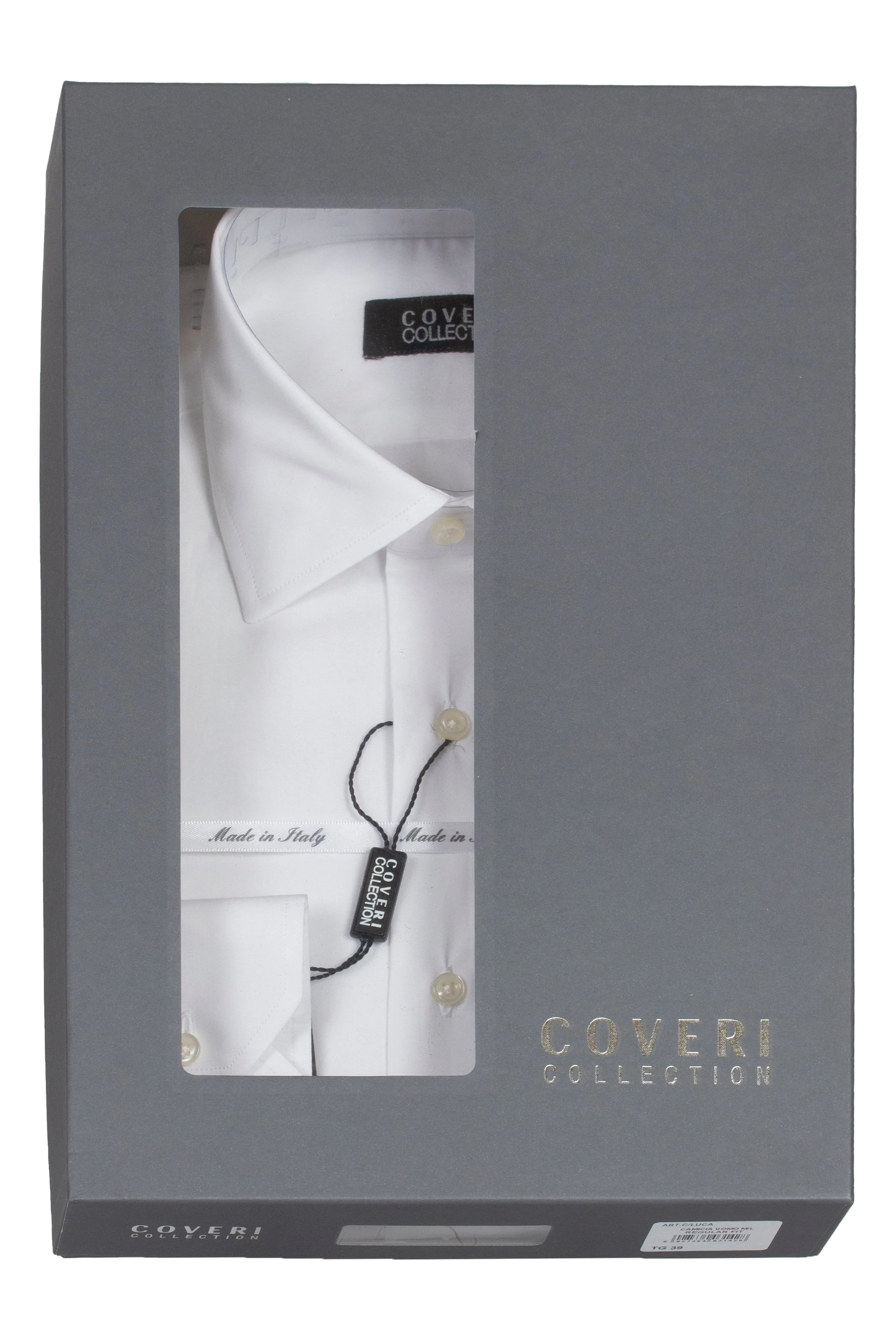 Camicia classica uomo Made in Italy