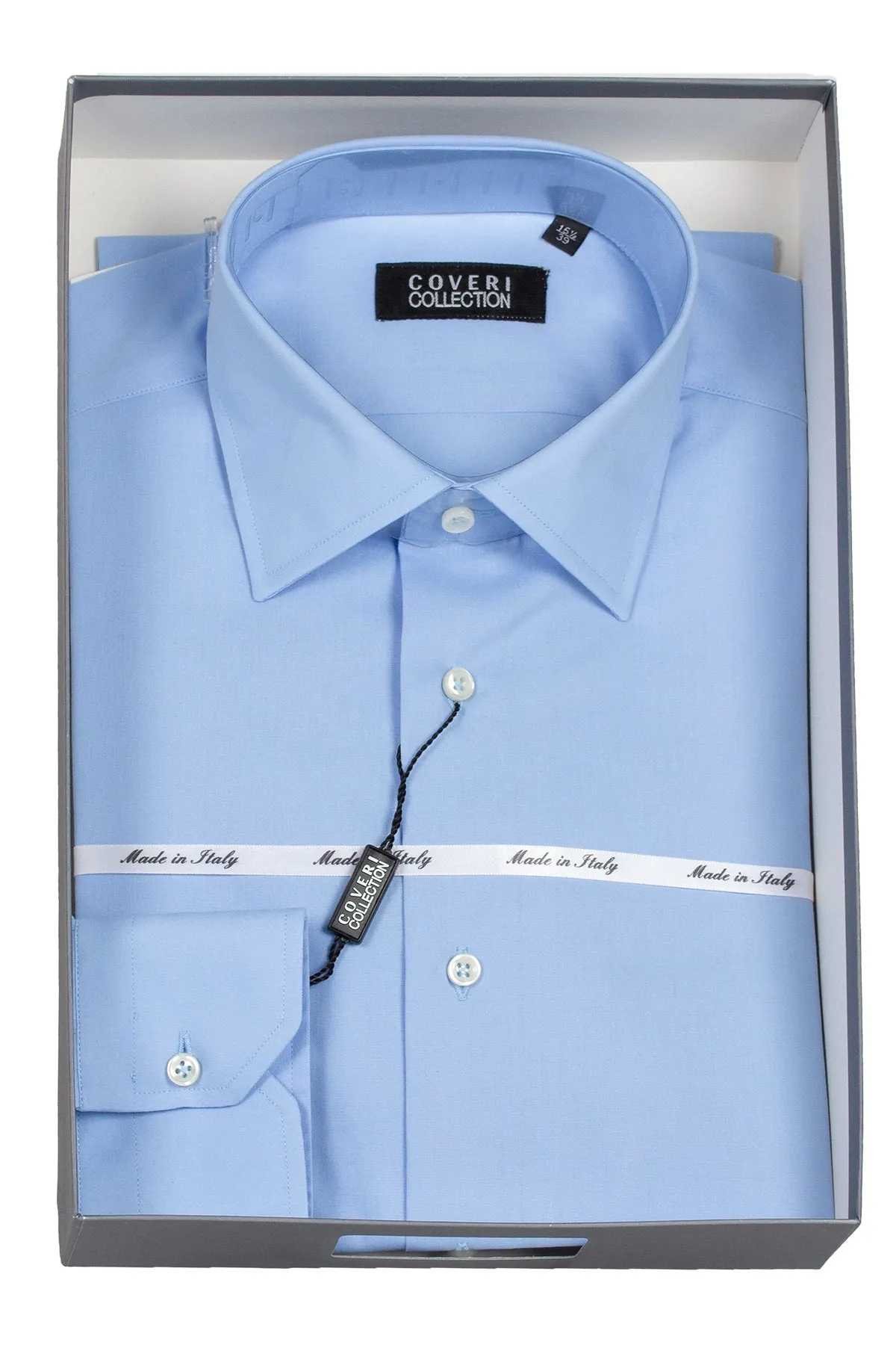 Camicia classica uomo Made in Italy