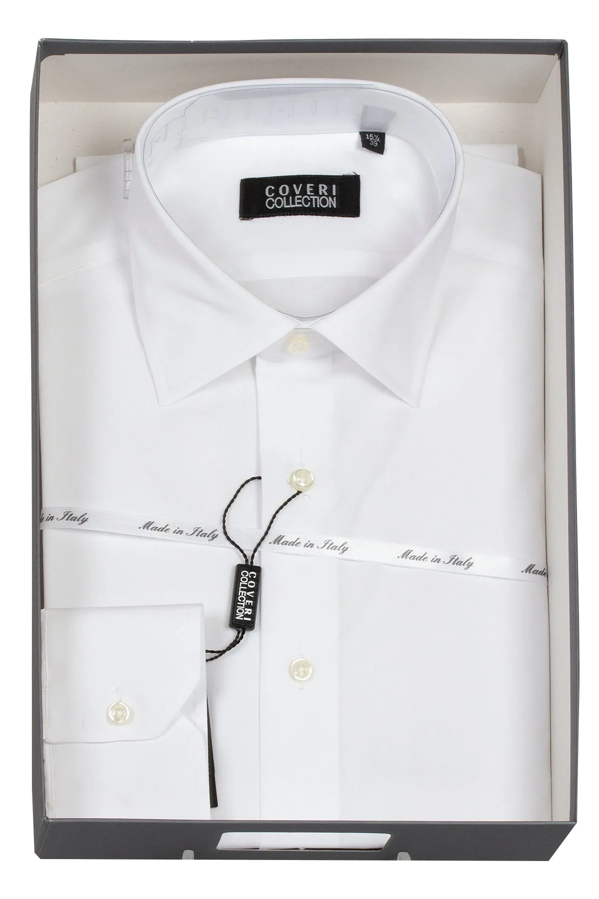 Camicia classica uomo Made in Italy
