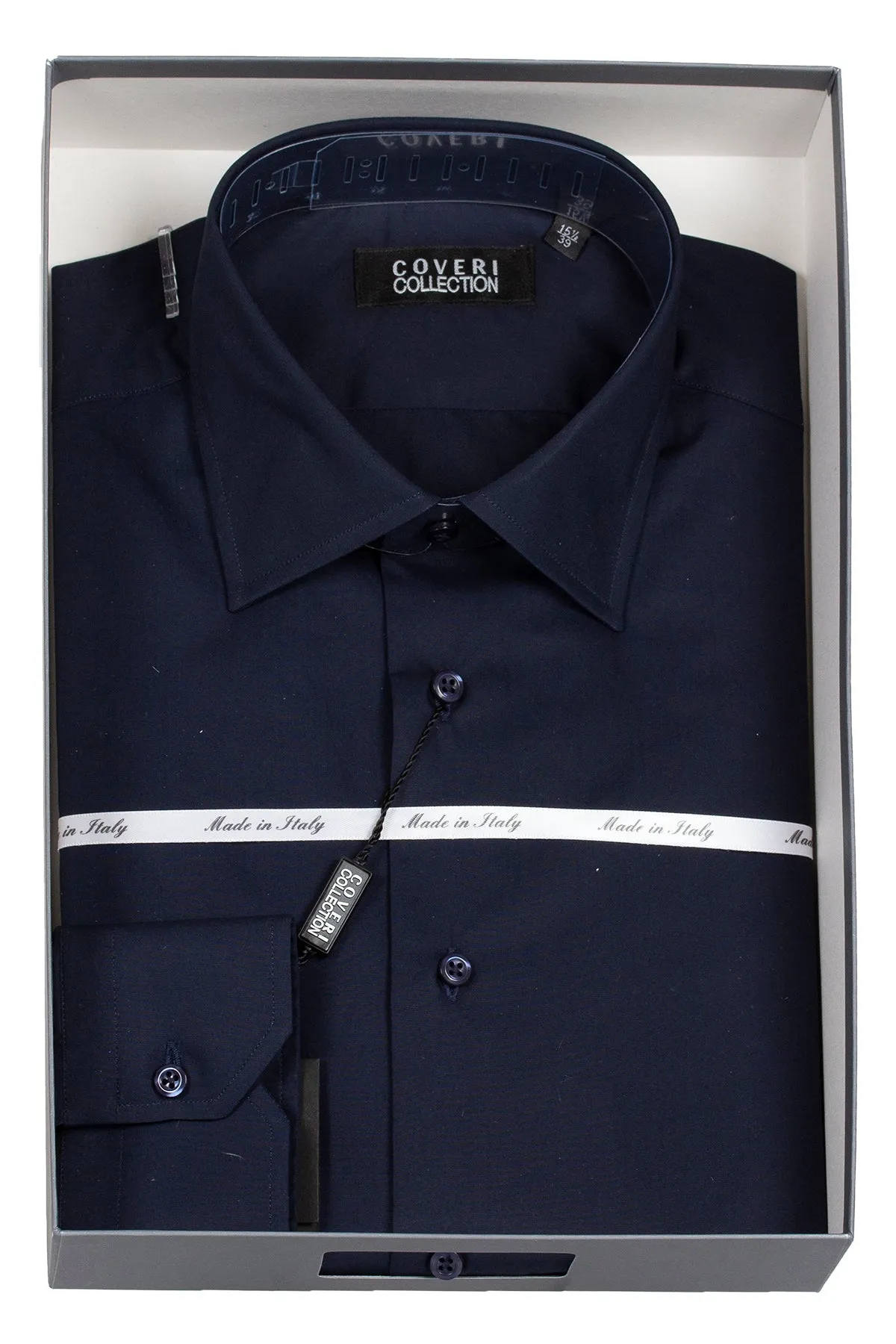 Camicia classica uomo Made in Italy