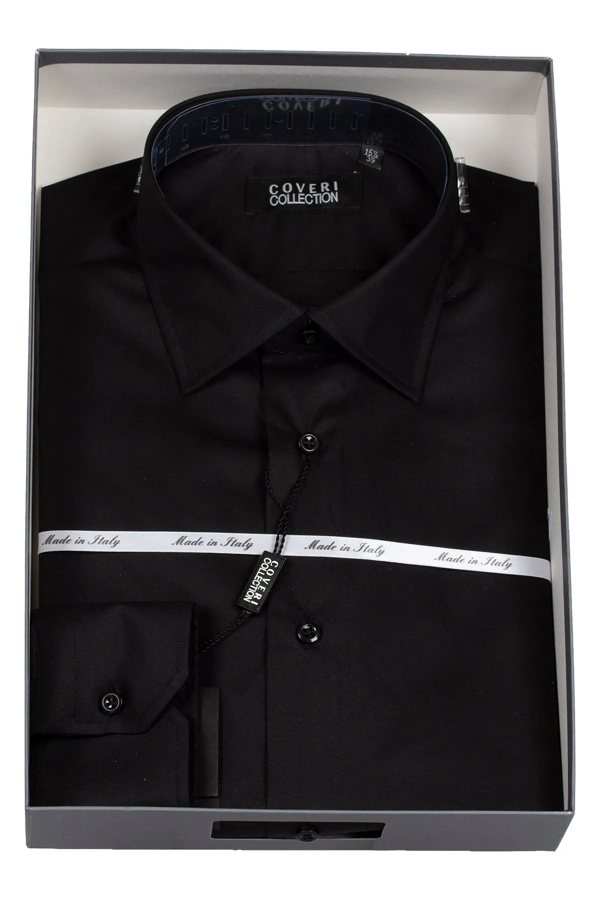 Camicia classica uomo Made in Italy