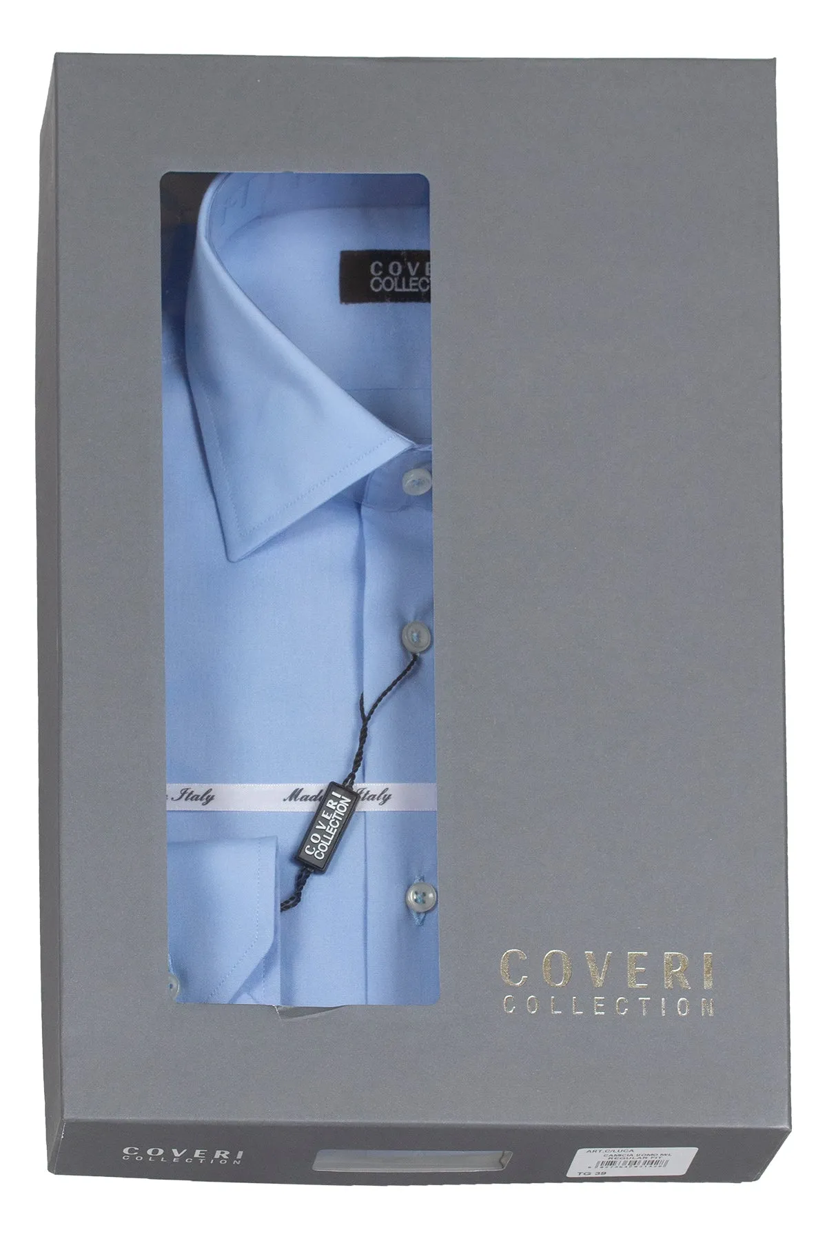 Camicia classica uomo Made in Italy