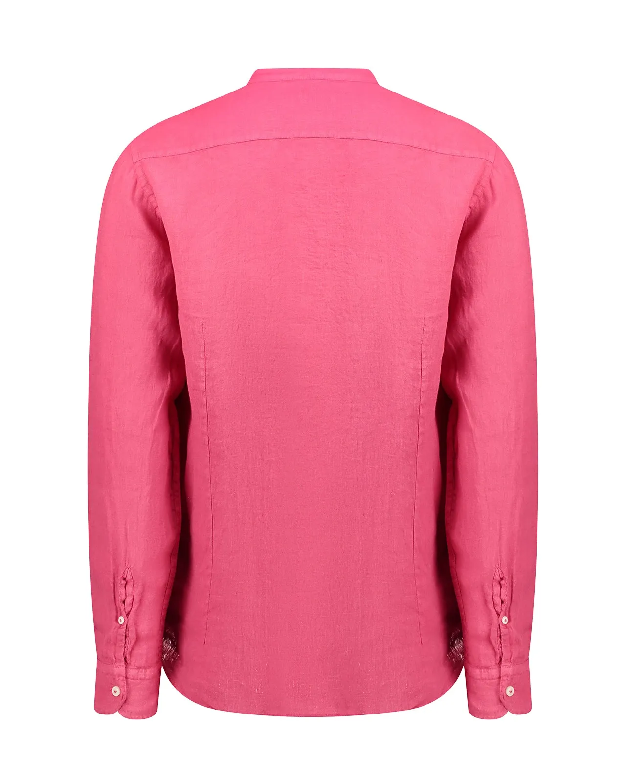 Camicia Guru lino fucsia
