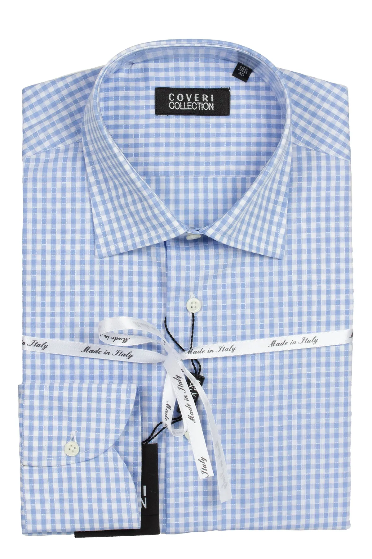 Camicia quadri uomo Made in Italy