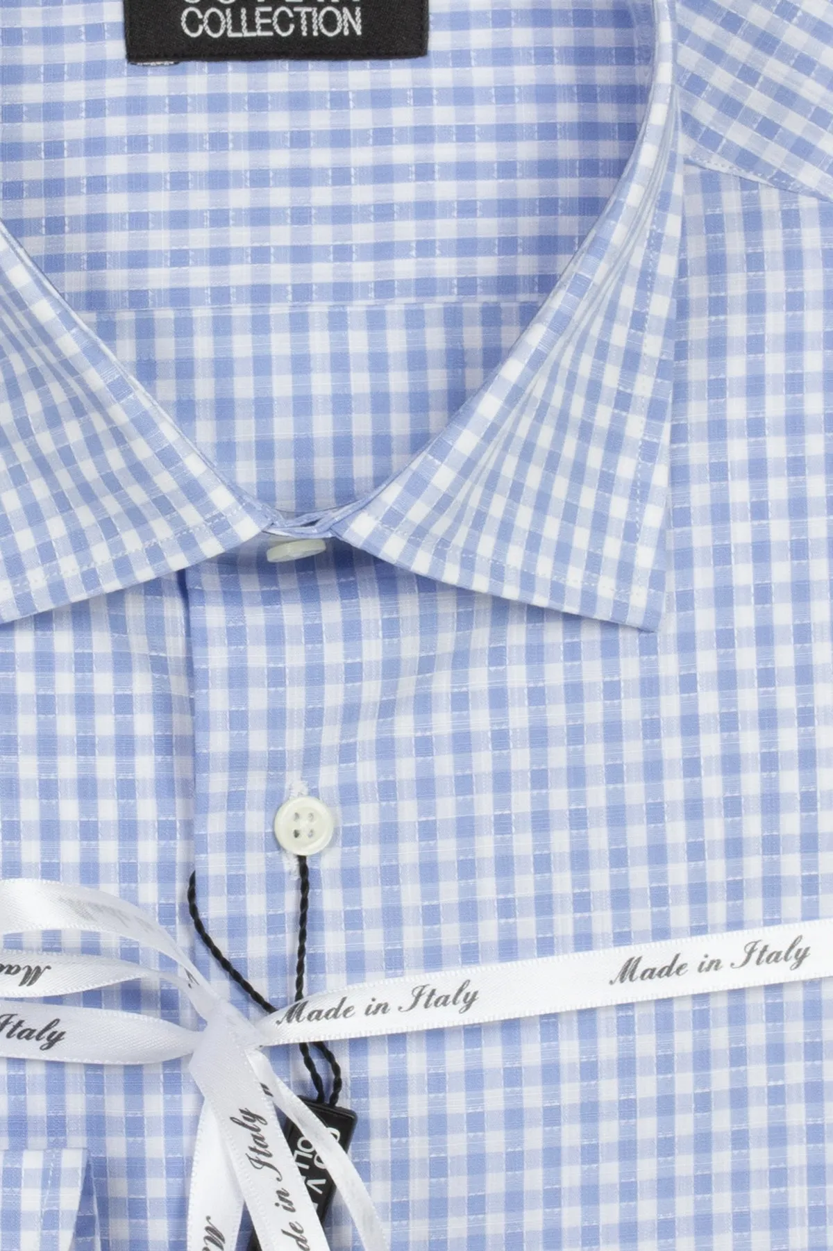 Camicia quadri uomo Made in Italy