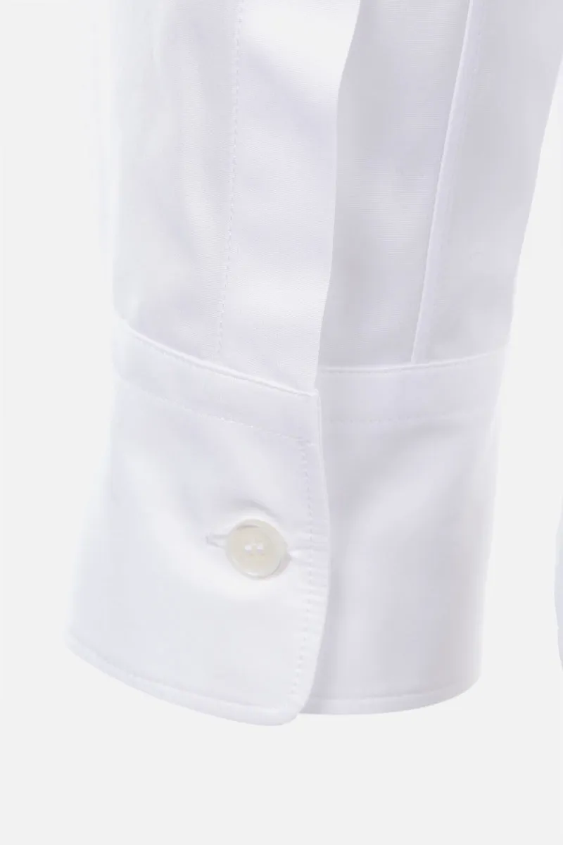  camicia relaxed-fit in popeline  