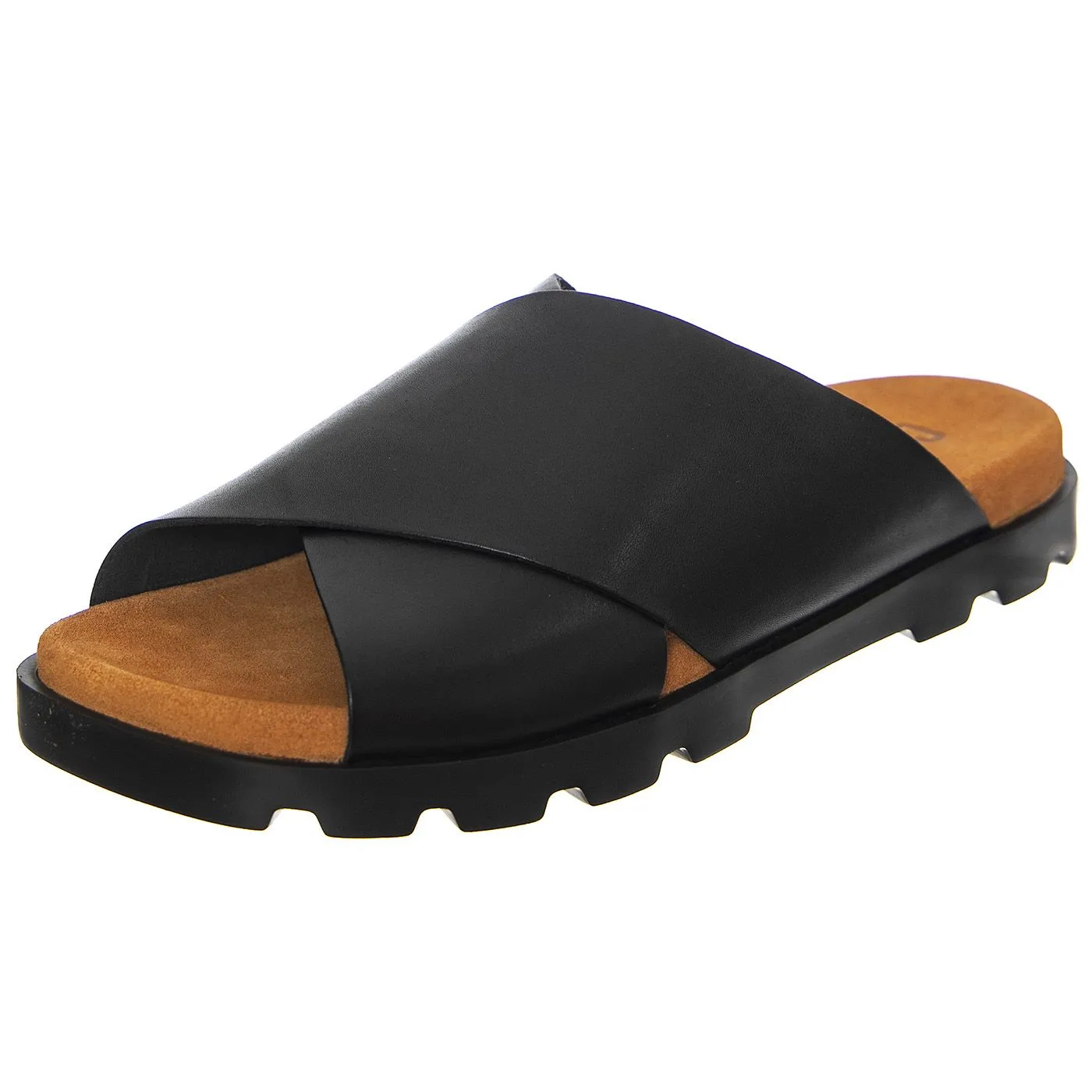 Camper Crucero Negro / Brutus Sandals Negro - Sandali Uomo Neri    