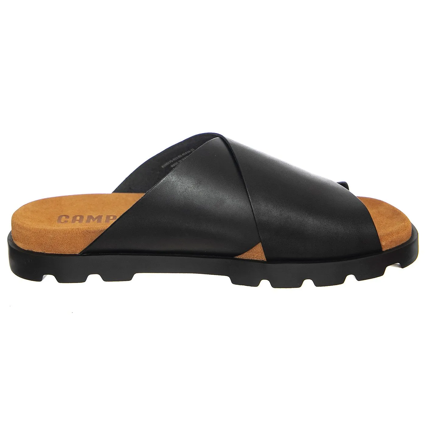 Camper Crucero Negro / Brutus Sandals Negro - Sandali Uomo Neri    