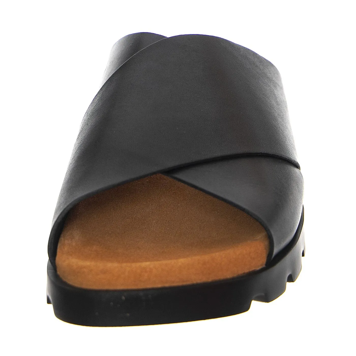 Camper Crucero Negro / Brutus Sandals Negro - Sandali Uomo Neri    
