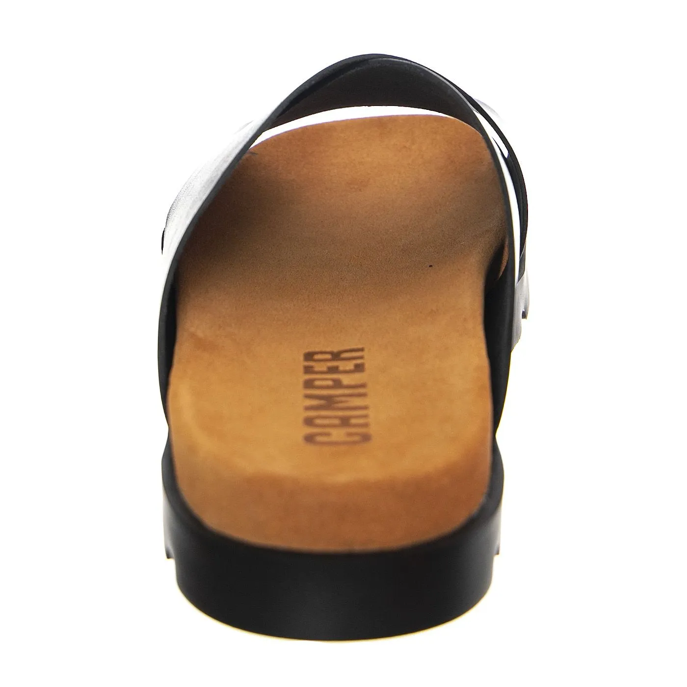 Camper Crucero Negro / Brutus Sandals Negro - Sandali Uomo Neri    