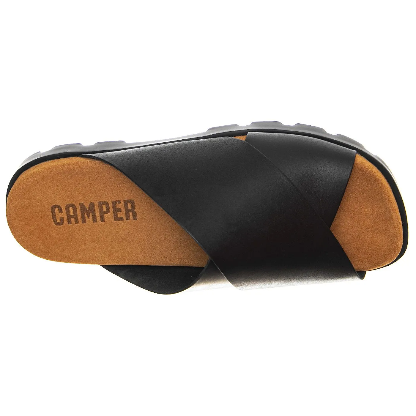 Camper Crucero Negro / Brutus Sandals Negro - Sandali Uomo Neri    