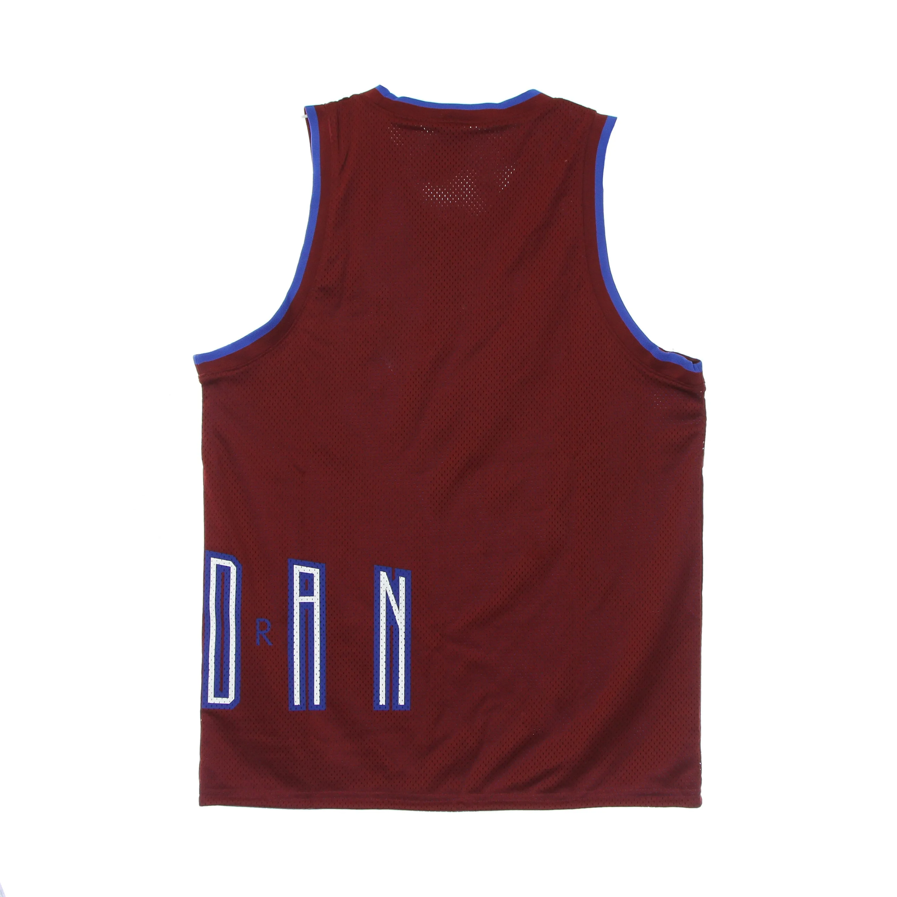 Canotta Tipo Basket Uomo Jordan Sport Dna Hybrid Jersey Team Red/game Royal