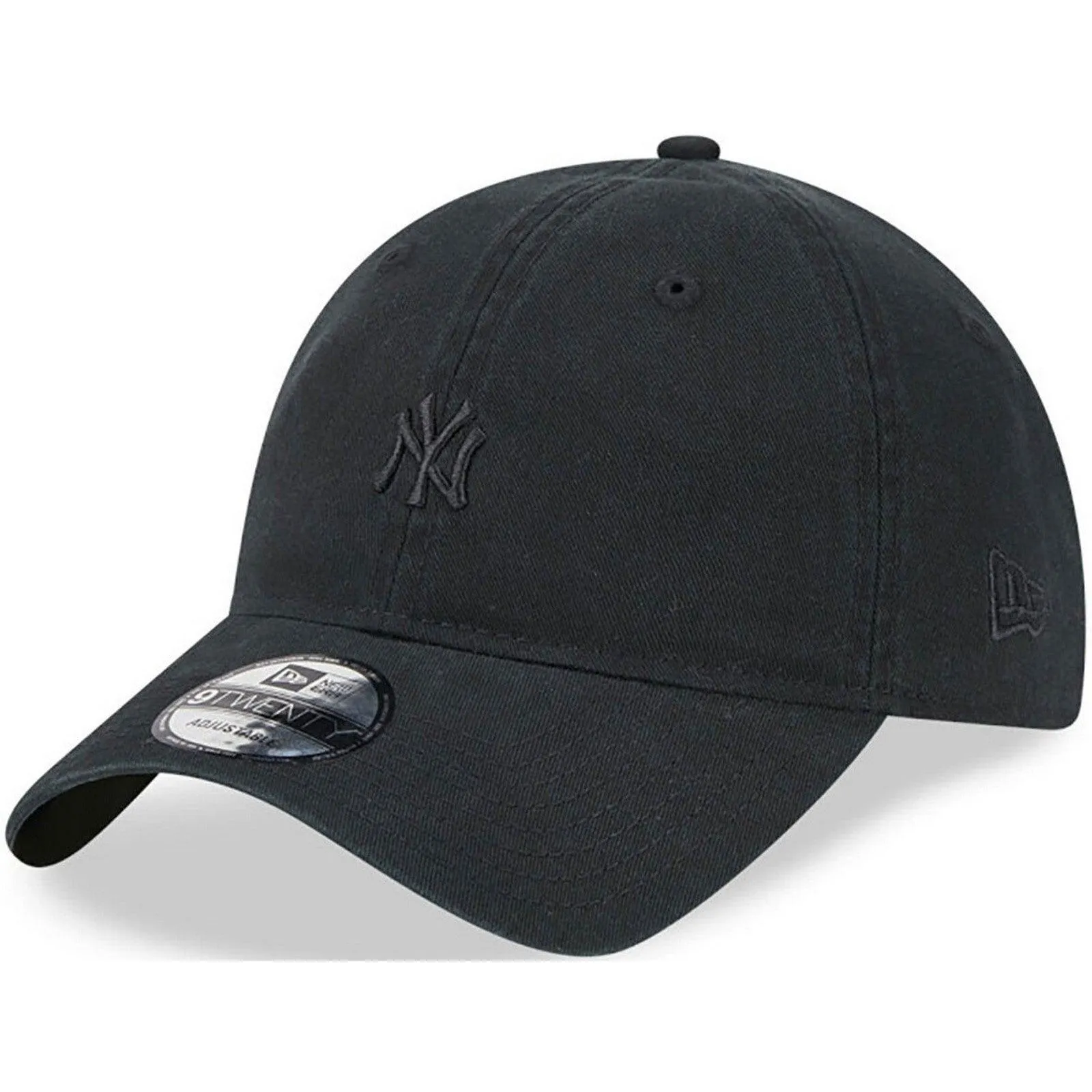 Cappellini da baseball Unisex New Era - Mini Logo 9Twenty - Nero
