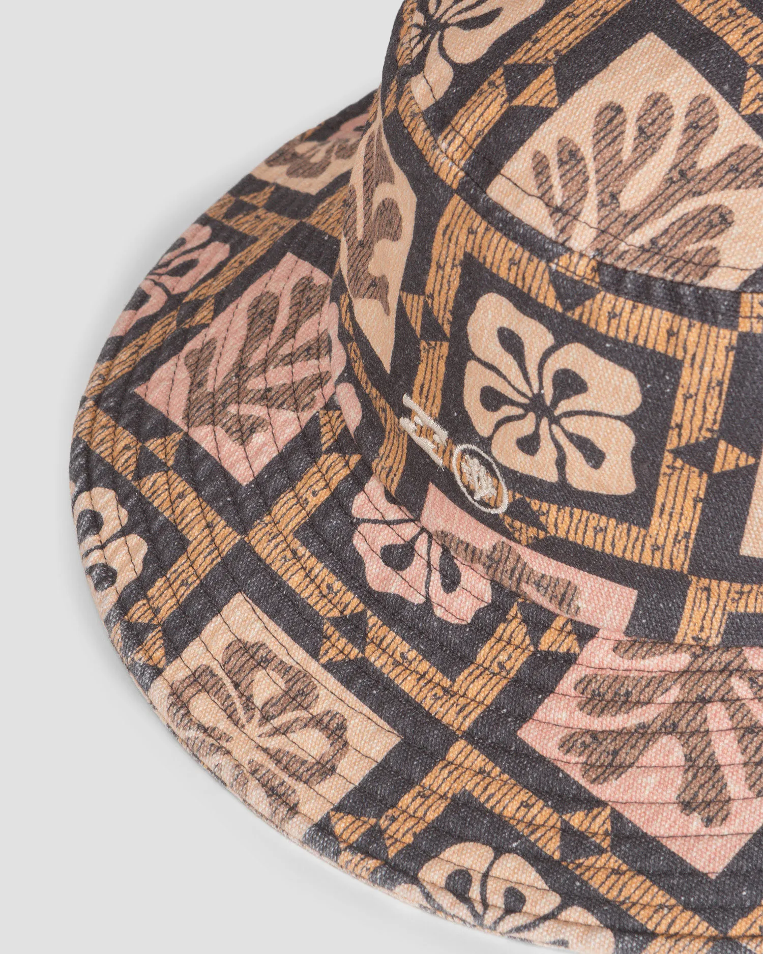 Cappello da donna Billabong Corals Wide Brim Bucket abjha00258-bml