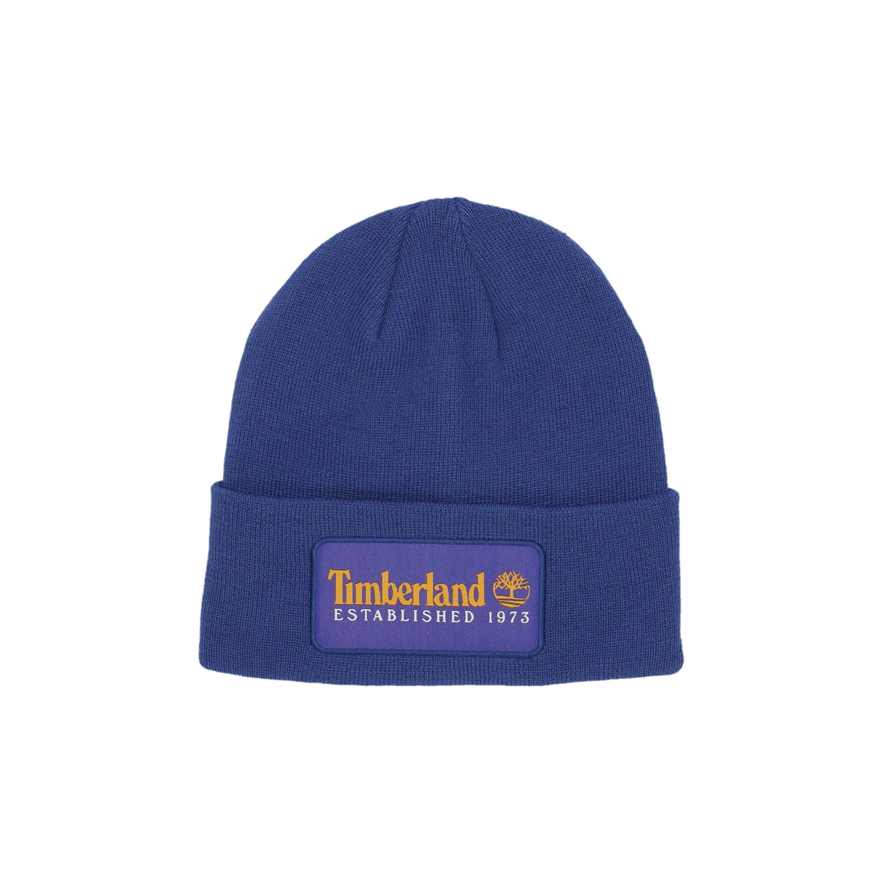 Cappello Uomo Established 1973 Beanie Clematis Blue