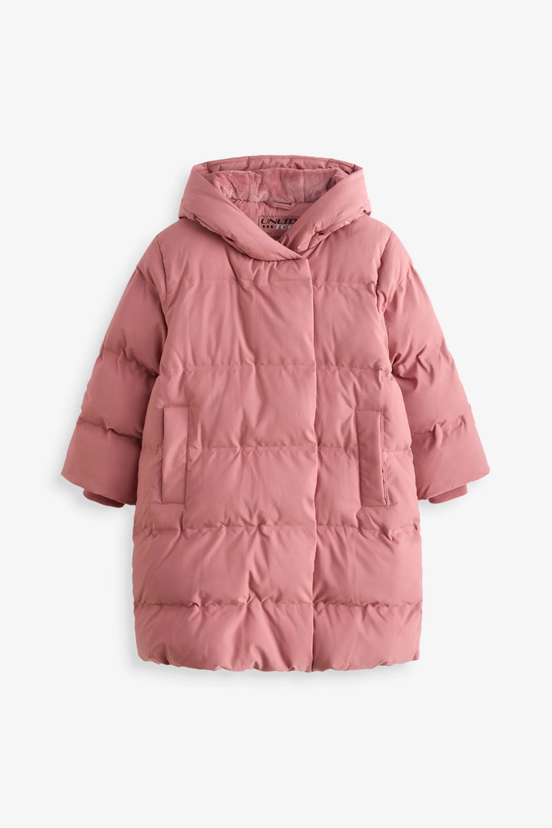 Cappotto imbottito con cappuccio termosaldato impermeabile (3-16anni)    