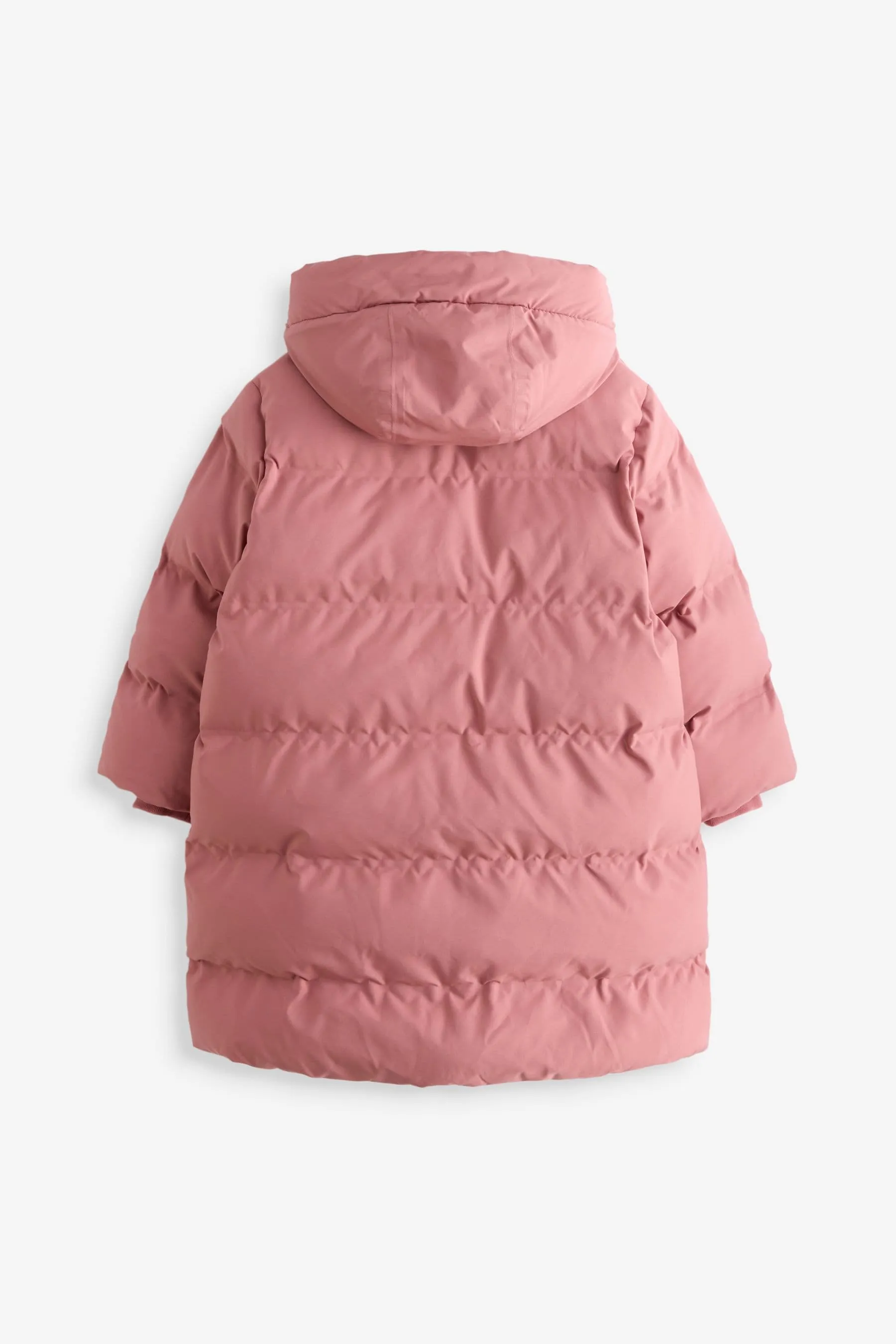 Cappotto imbottito con cappuccio termosaldato impermeabile (3-16anni)    