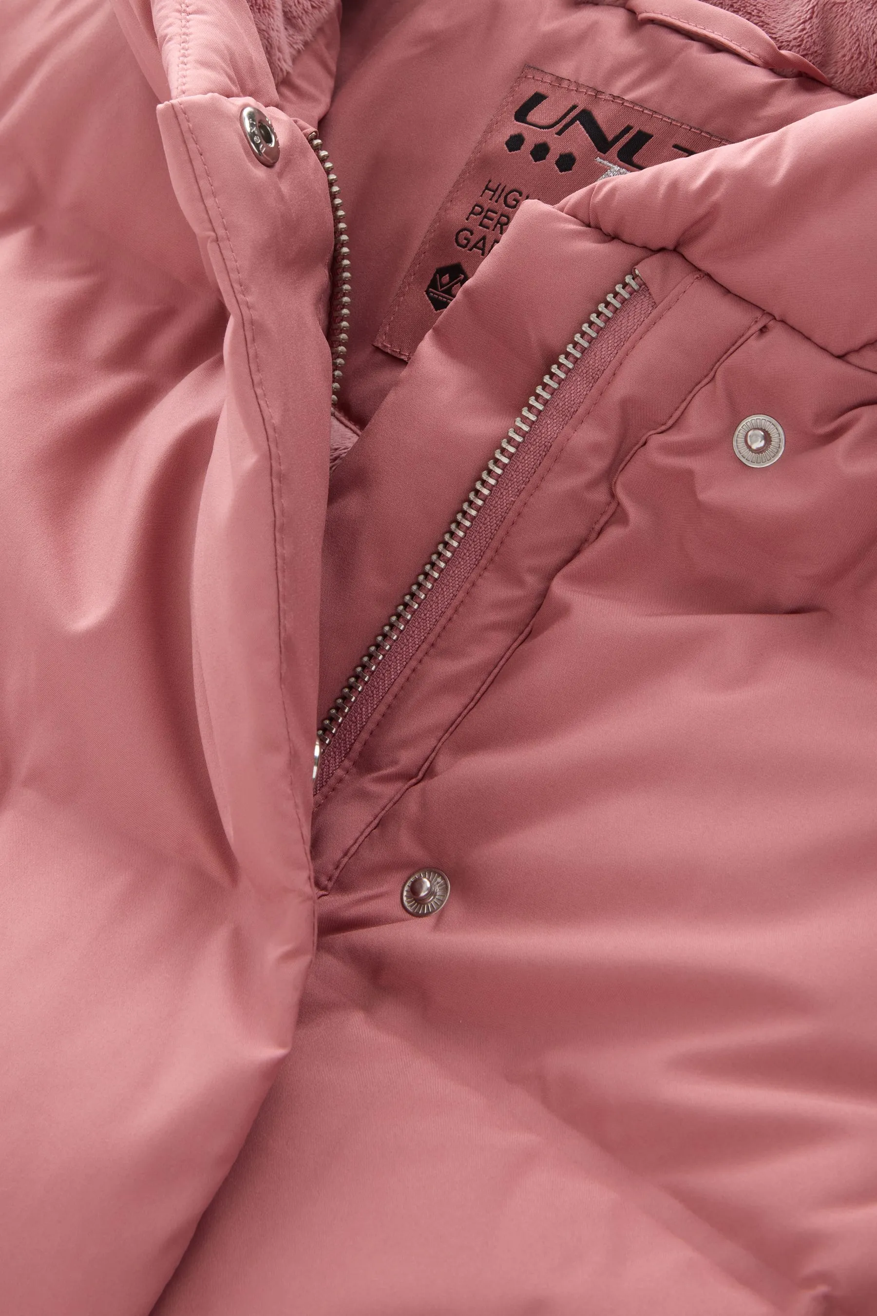 Cappotto imbottito con cappuccio termosaldato impermeabile (3-16anni)    