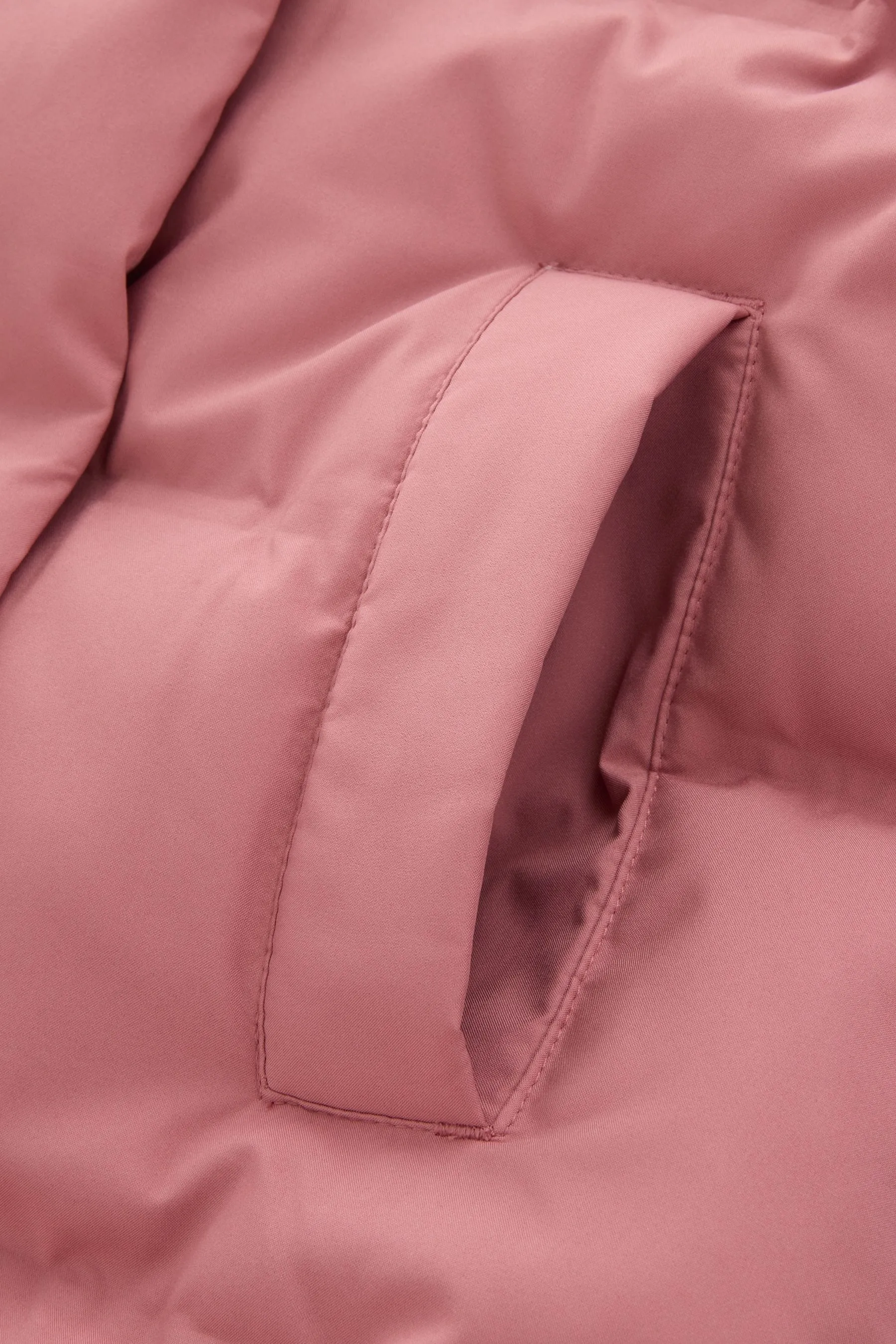 Cappotto imbottito con cappuccio termosaldato impermeabile (3-16anni)    