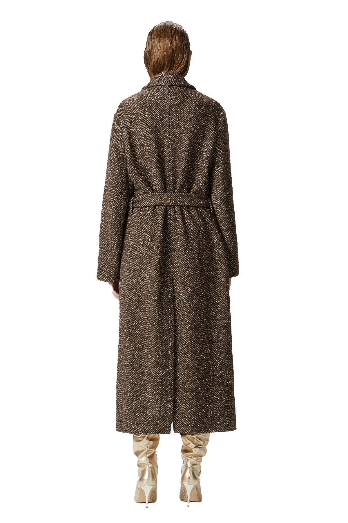 Cappotto Lungo CAMPANA PINKO donna