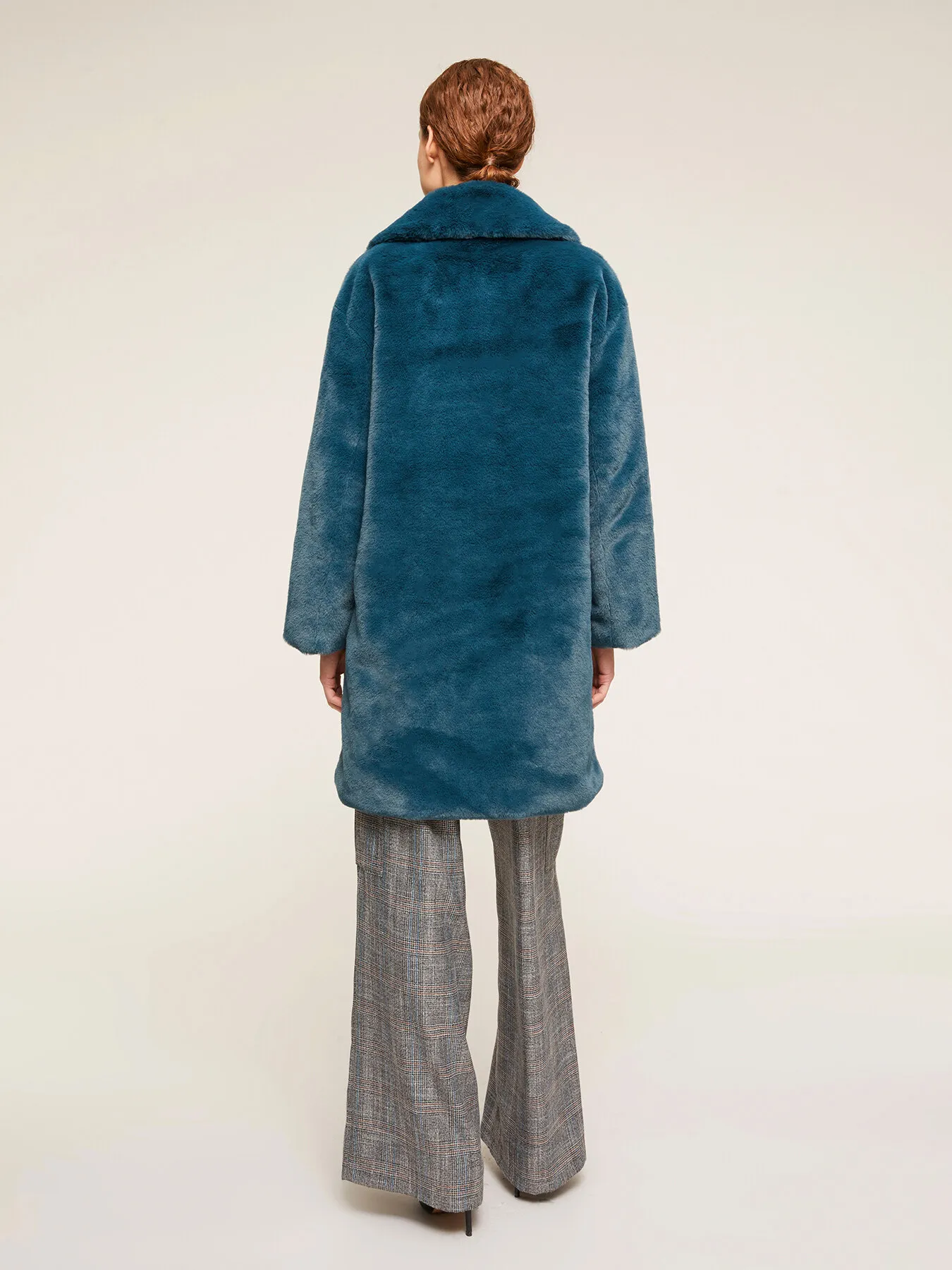 Cappotto lungo doppiopetto