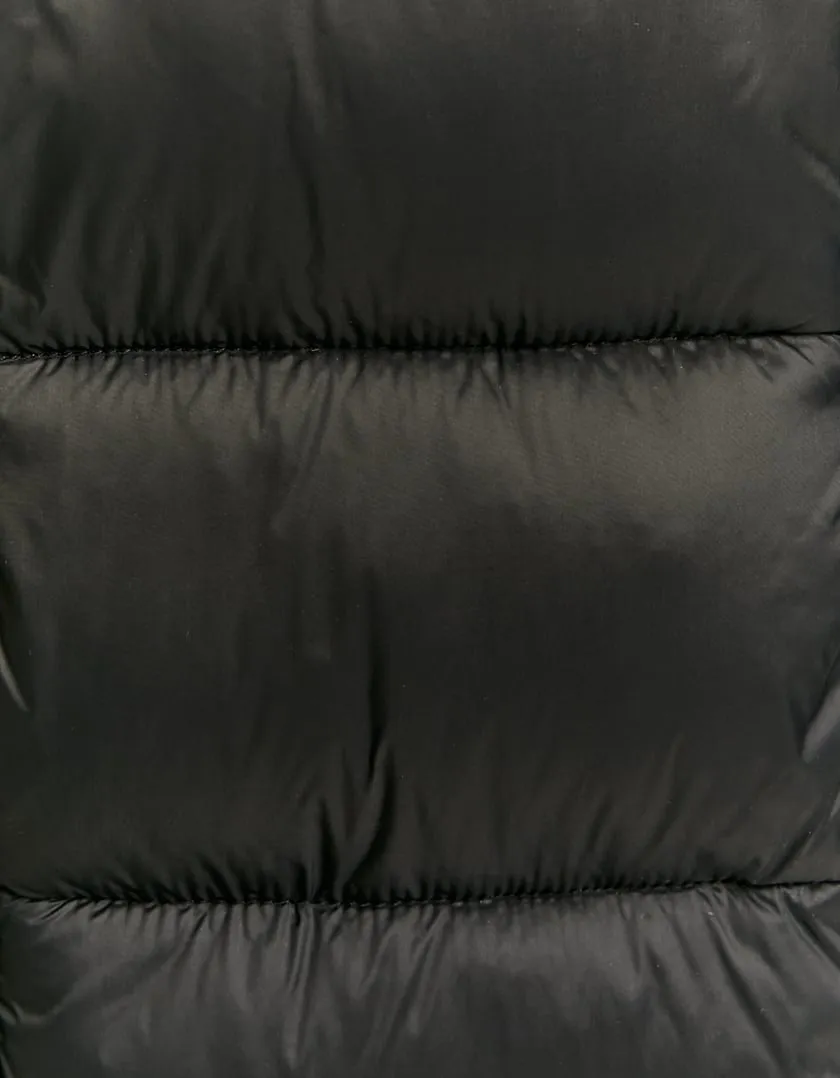 Cappotto Lungo Imbottito Nero  